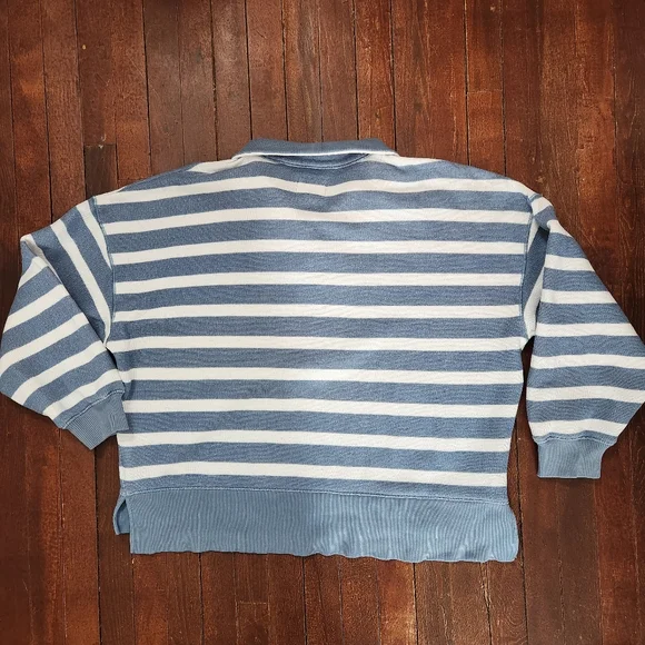 American Eagle Big Hug Henley Sweatshirt – Size Small (Oversized) - Picture 5 of 7